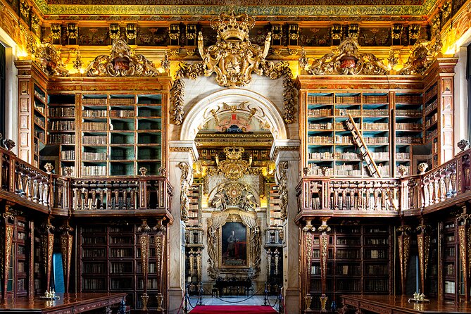 Joanina Library & University of Coimbra VIP ACCESS! - Personalized Tour Experience