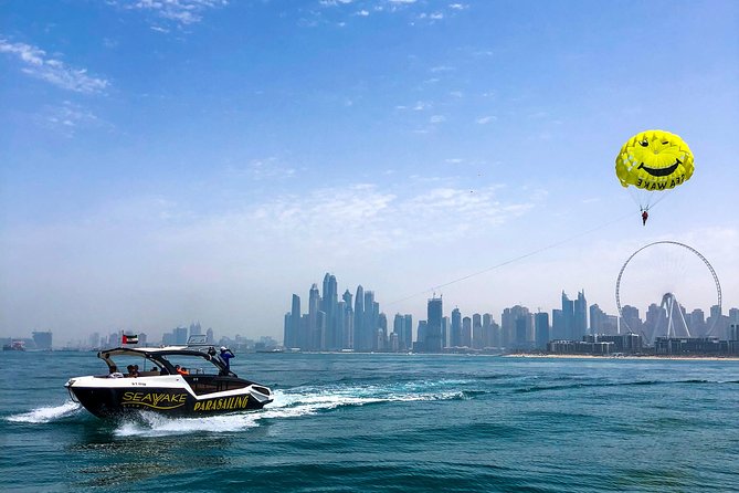 Jumeirah Beach Parasailing Experience in Dubai - Accessibility and Health Considerations