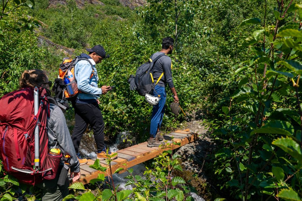 Juneau or Mendenhall Valley: Mendenhall Glacier Day Trip - Included in the Tour