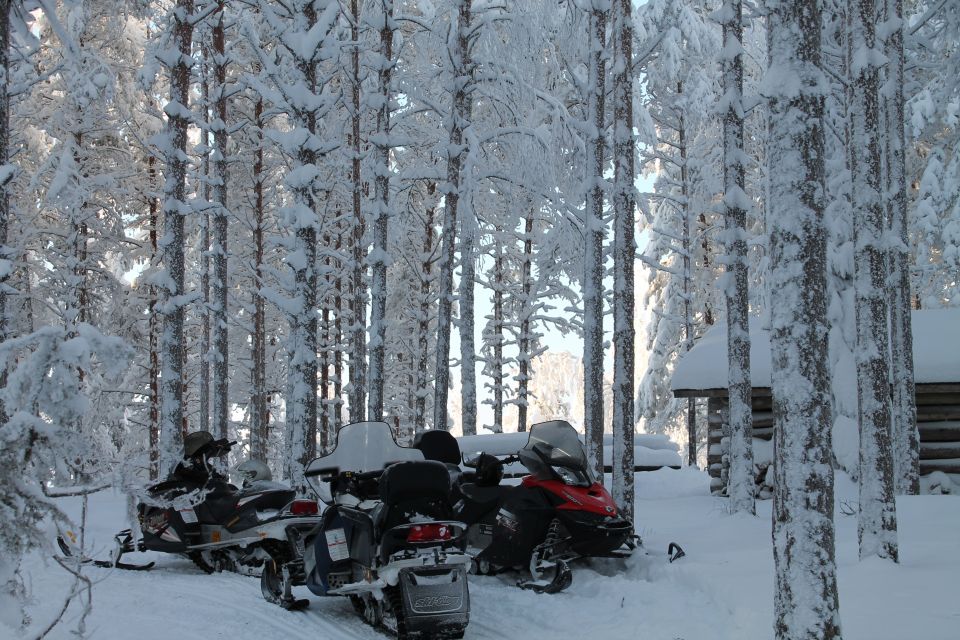 Jyväskylä/Laukaa: 2-Hour Snowmobile Safari - Inclusions in the Tour