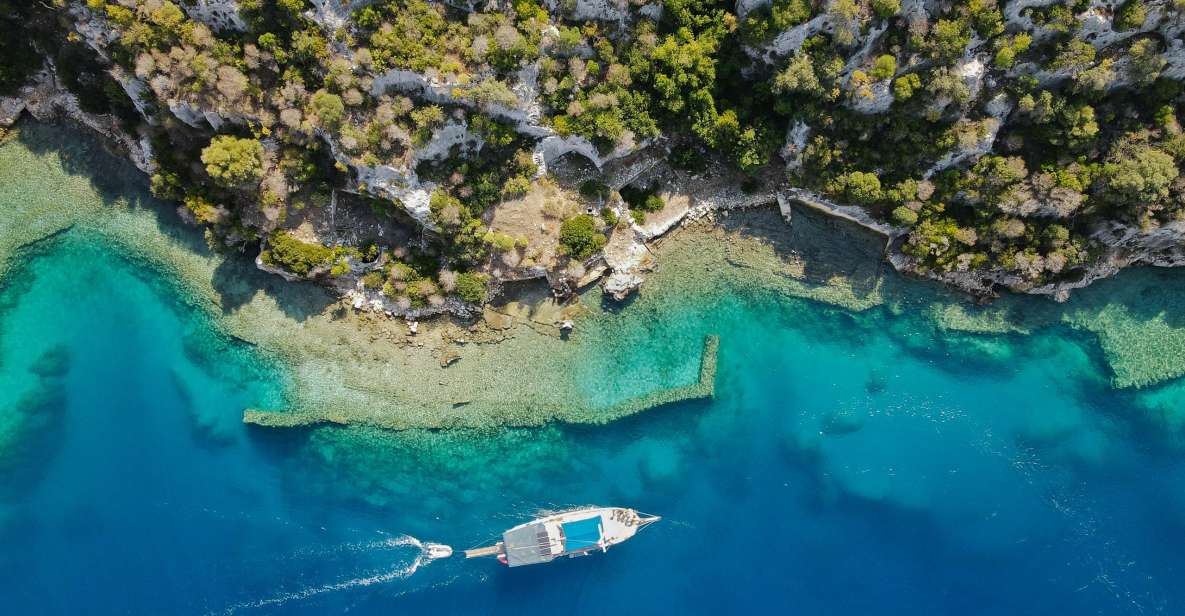 Kalkan: Day Trip to Demre, Myra and Kekova Island - Marvel at Kekova Sunken City