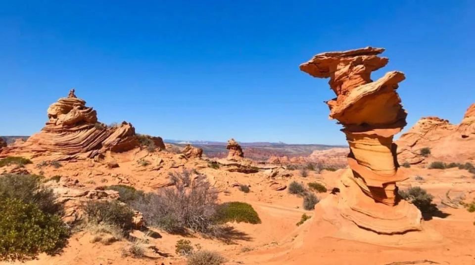 Kanab: South Coyote Buttes Hiking Tour (Permit Required) - Landscape and Formations