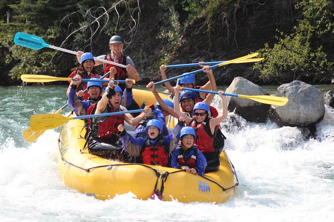 Kananaskis River Rafting Adventure - Meeting and End Point