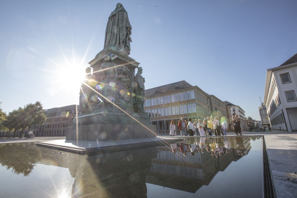 Karlsruhe: Guided City History & Culture Walking Tour - Tour Highlights and Itinerary