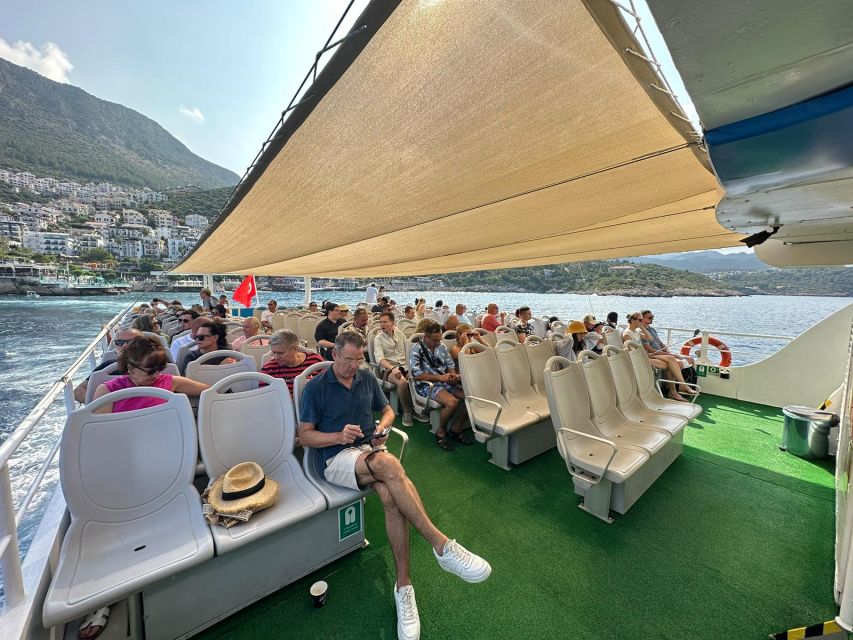 Kas/Kalkan: Roundtrip Ferry to Kastellorizo - The Blue Cave Attraction