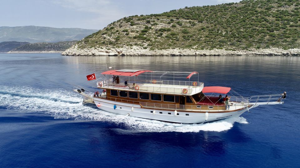 Kas: Kekova Island Sunken City & Historical Sites Boat Tour - Exploring Kekova Island