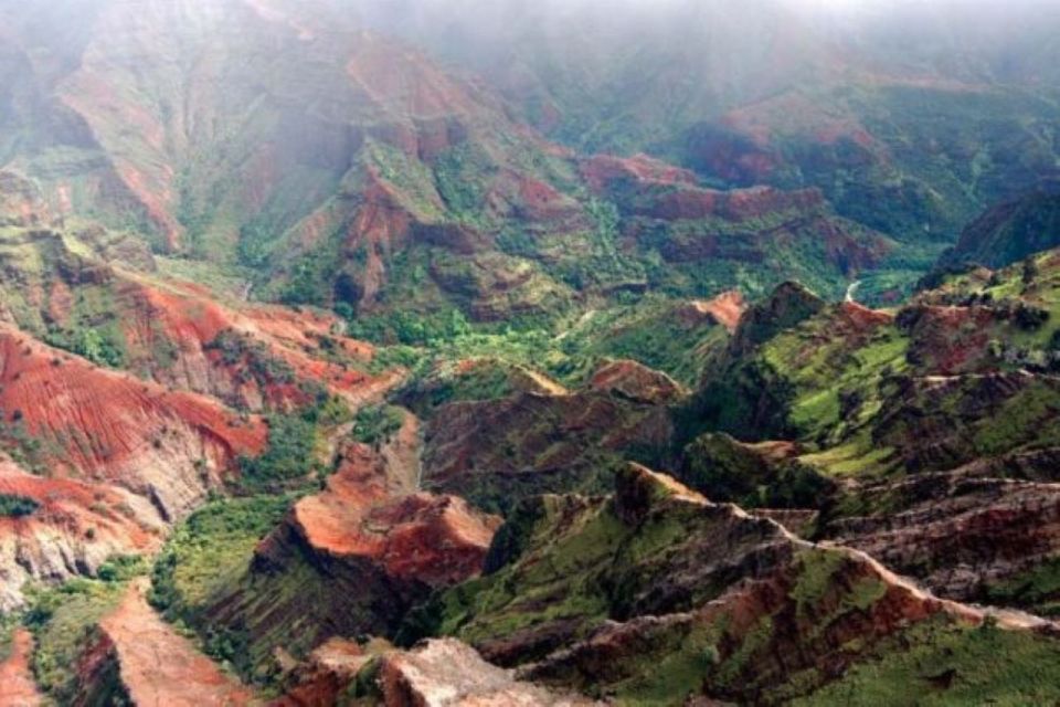 Kauai: Waimea Canyon and Waterfall Adventure Day Tour - Historic Hanapepe Town