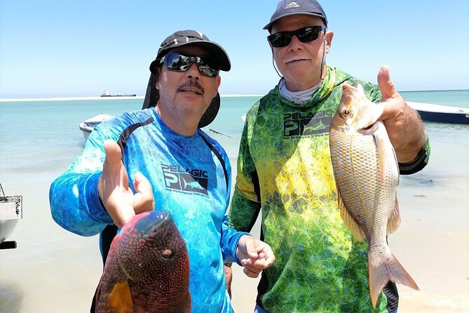 Kayak Fishing in Mauritius - Meeting Point and Pickup