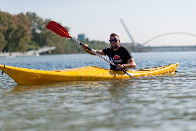 Kayak Guided Tours - Meeting and End Points