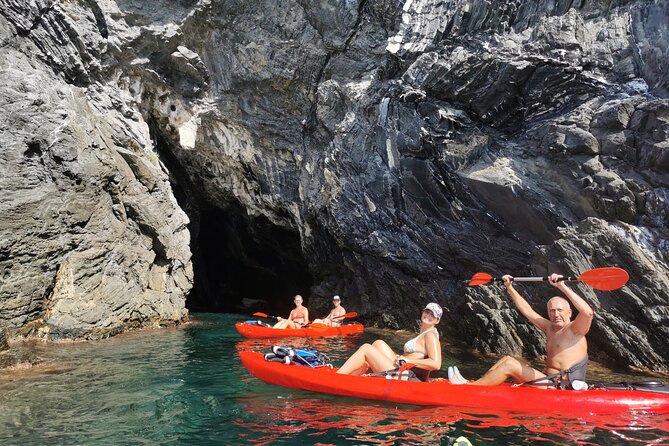 Kayak Tour From Monterosso to Vernazza - Meeting and Pickup Details