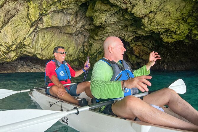 Kayak Tour in Capri Between Caves and Beaches - Accessibility and Suitability