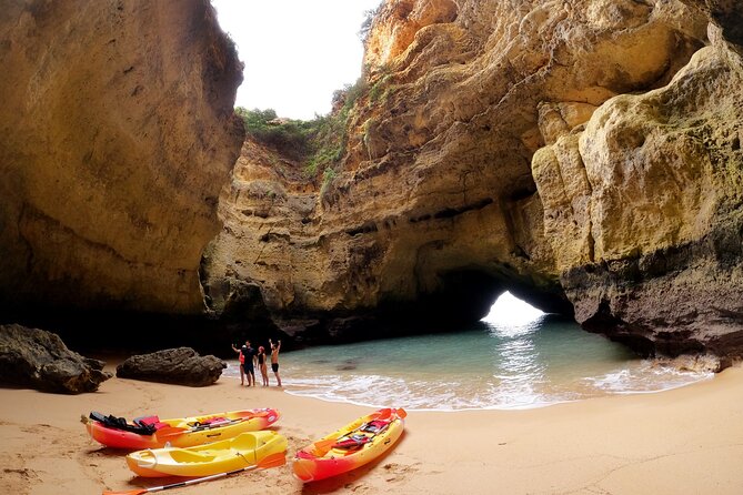 Kayak Tour to Benagil Cave & Marinha Beach - From Portimão - Booking Confirmation Details