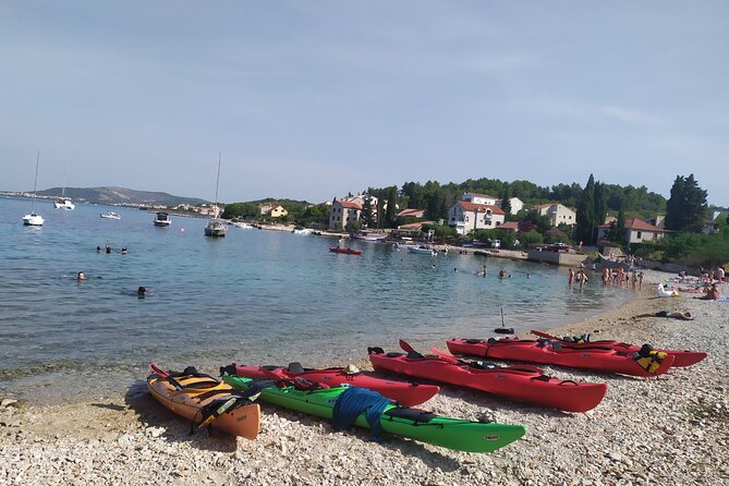 Kayaking to the Island Prvić - What to Expect