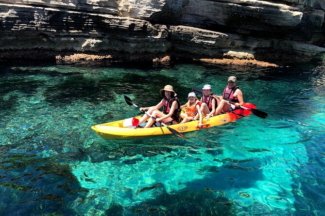 Kayaking Tour Through Volcanoes of Cabo De Gata Natural Park - Pricing and Reviews