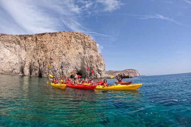 Kayaking Tour to the Secrets of Milos - Guided Tour Experience