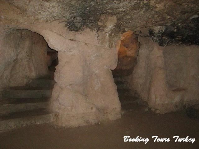 Kaymakli Underground City & Red Valley Sightseeing Tour - Transportation