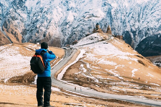 Kazbegi • Gudauri - Private Day Trip to Mountains - Visit Russian-Georgian Friendship Monument