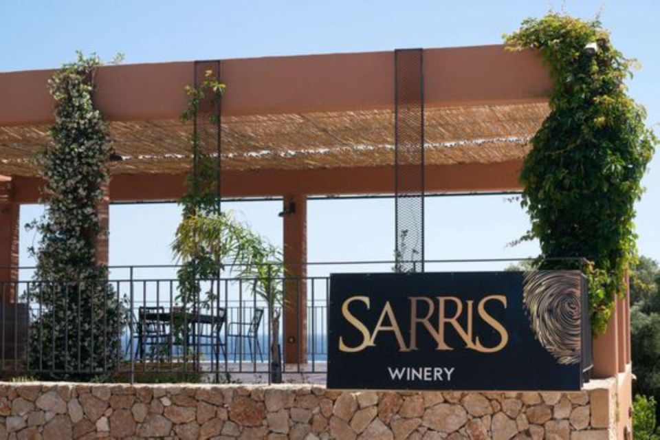 Kefalonia: Private Vineyard Vistas & Culinary Delights - Sarris Winery