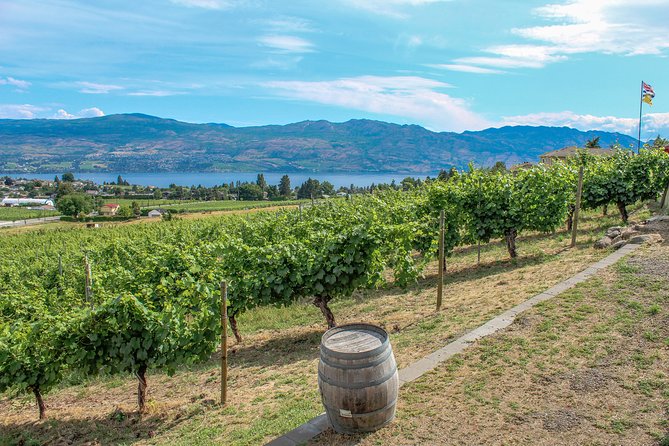 Kelowna or West Kelowna Afternoon Sightseeing Wine Tour - Kelowna and West Kelowna Tours