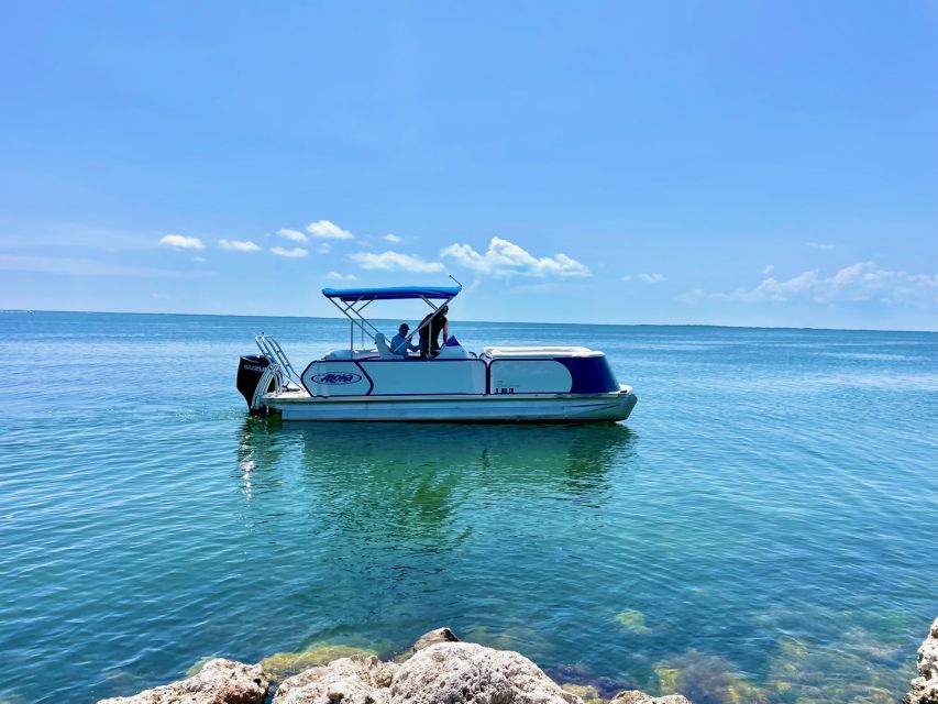 Key Largo Pontoon Boat Rentals - Activities Onboard