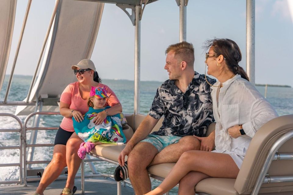 Key West: Double Decker Pontoon Boat - Cancellation and Refund Policy