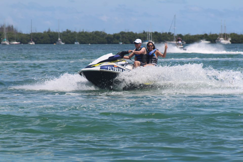 Key West: Jet Ski Island Tour - Included in the Tour