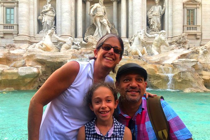 Kid-Friendly Rome Adventure: Exploring Downtown With Gelato&Pizza - Delectable Pizza and Beverages