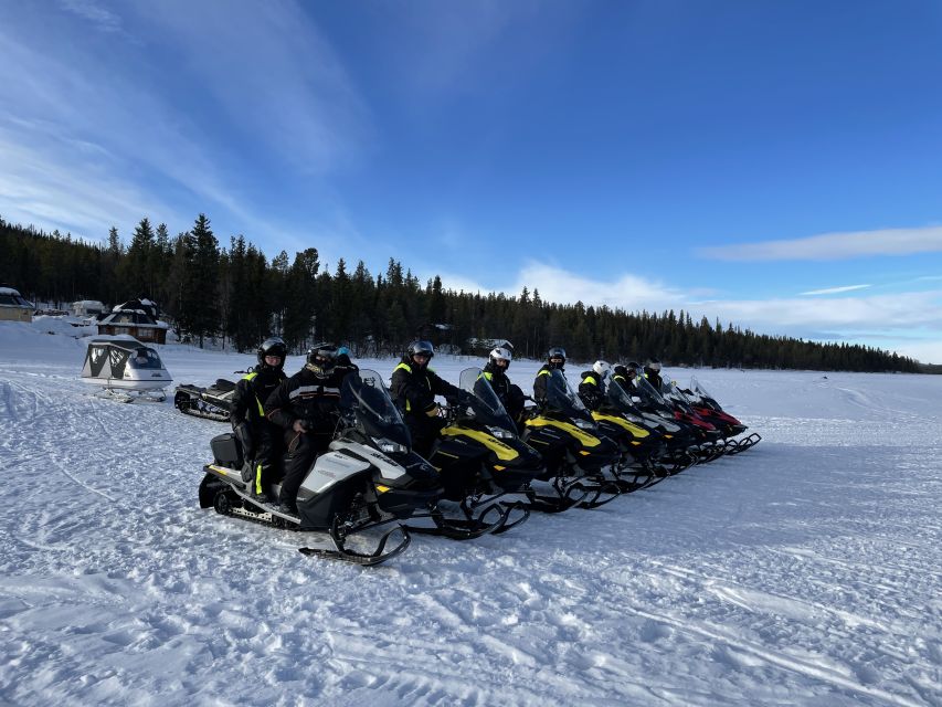 Kiruna: Guided Snowmobile Tour and Swedish Fika Experience - Inclusions in the Tour