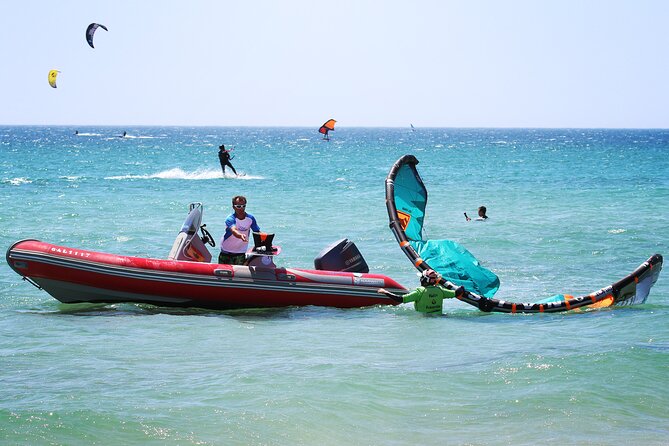 Kitesurfing Lessons Tarifa All Levels - Semi Private Course - Tarifas Ideal Kitesurfing Conditions