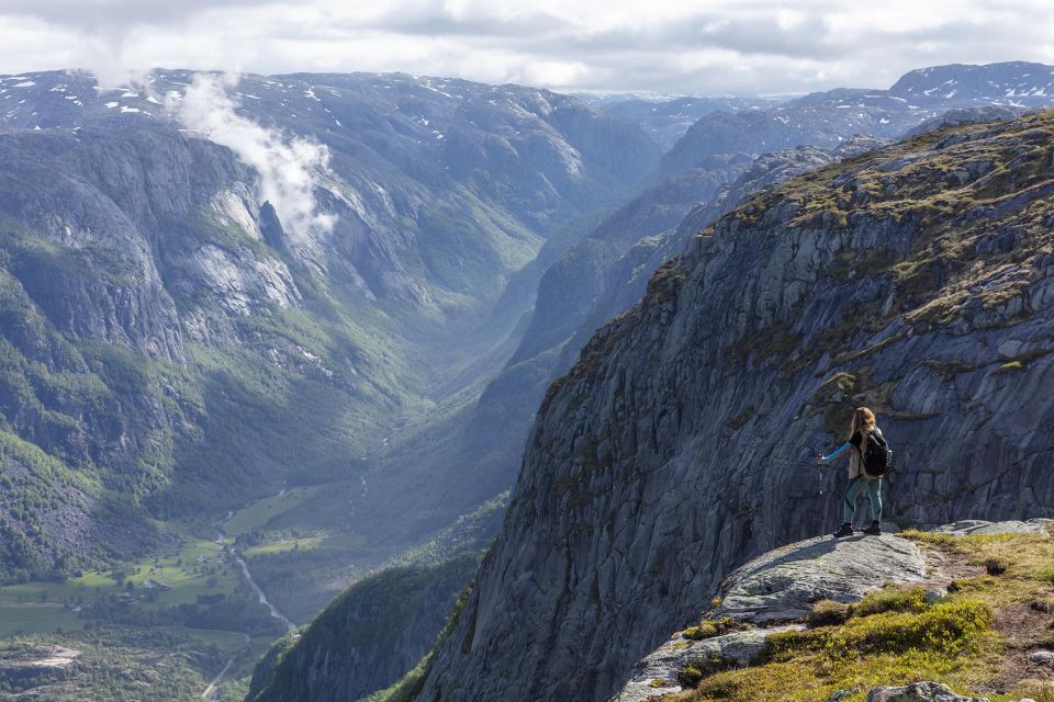 Kjerag: Summer Hike - Duration and Distance Details