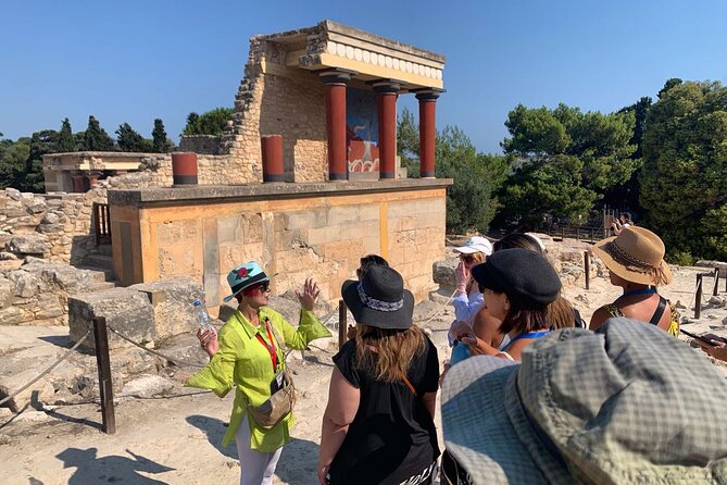 Knossos Palace Skip-The-Line Ticket (Shared Tour - Small Group) - Whats Included