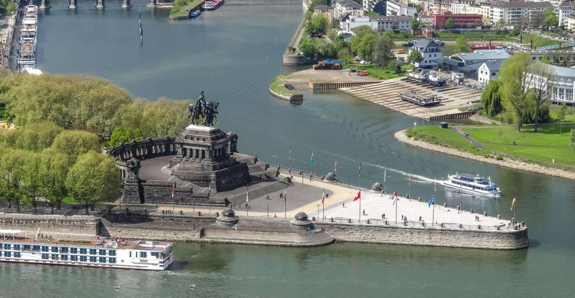 Koblenz - Guided Tour of the Ehrenbreitstein Fortress - Historical Exhibits and Insights