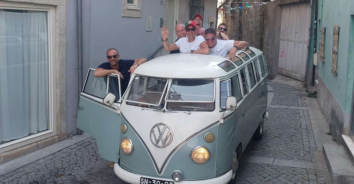 Kombi Highlights Tour & Lunch With the Best Views From Porto - Tour Experience