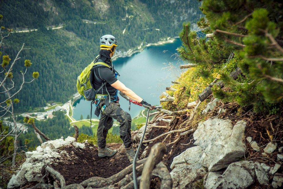 Königssee: Via Ferrata Grünstein - Stunning Lake Königssee