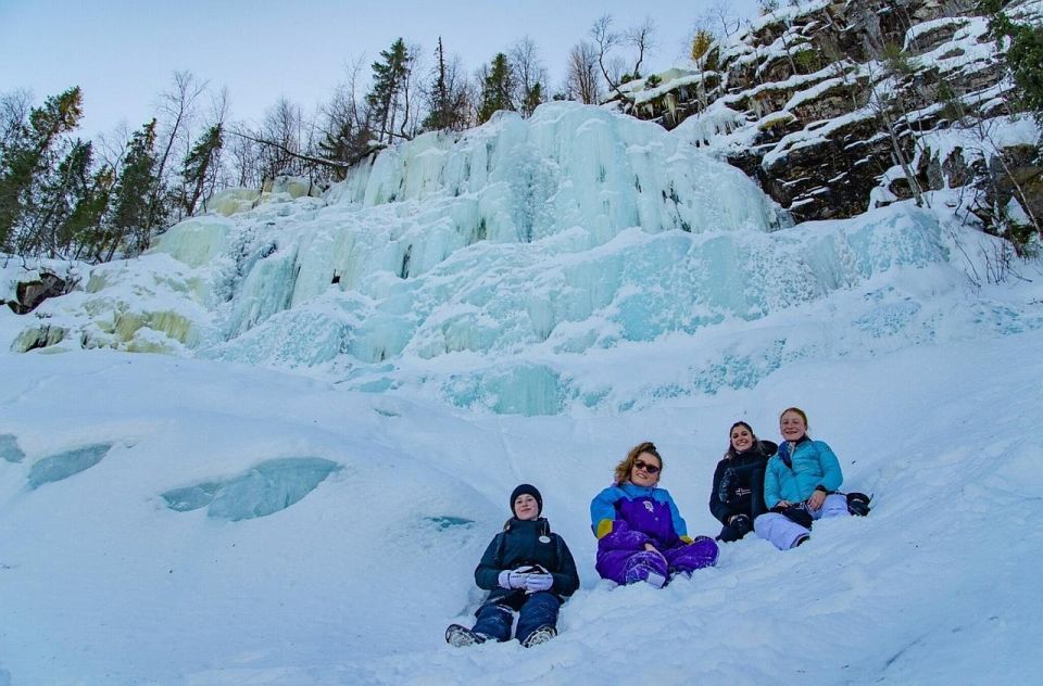 Korouoma National Park: Frozen Waterfalls Hike & Barbeque - Tour Highlights