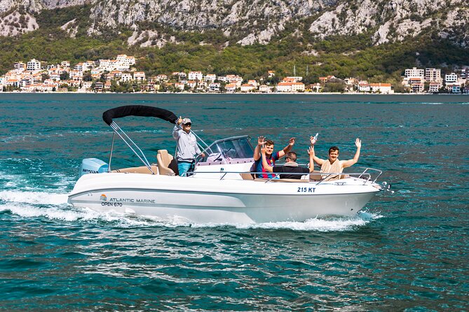 Kotor Bay Discovery and Sightseeing on Speedboat - Meeting Point and Arrival Instructions