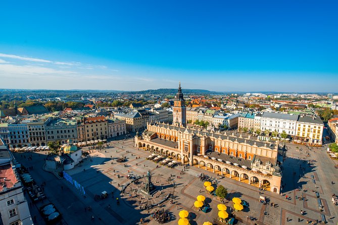 Krakow in a Day: City Tour by Electric Car - Tour Inclusions