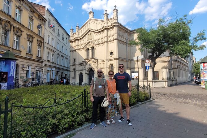 Krakow Jewish Quarter Shared Tour in a Small Group - Inclusions and Cancellation