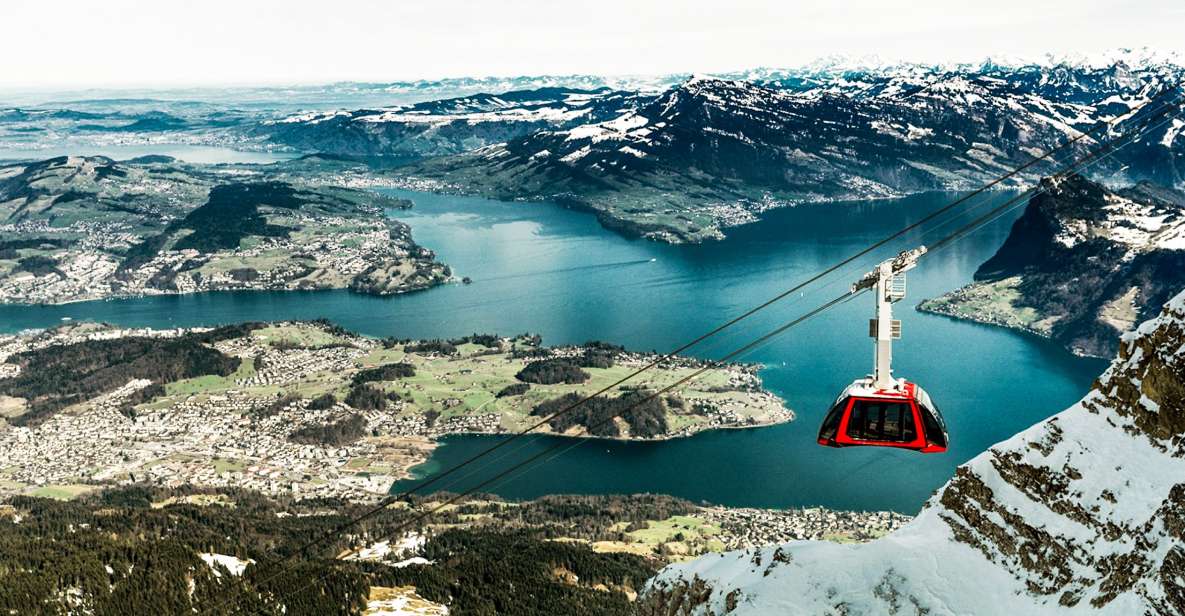 Kriens: Mt. Pilatus by Panoramic Gondola and Aerial Cableway - Activities and Attractions