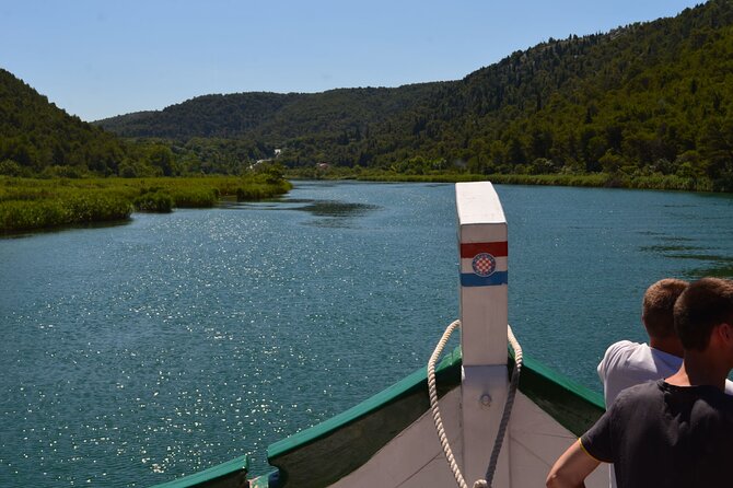 Krka Waterfalls National Park Boat Tour From Vodice - Meeting Details