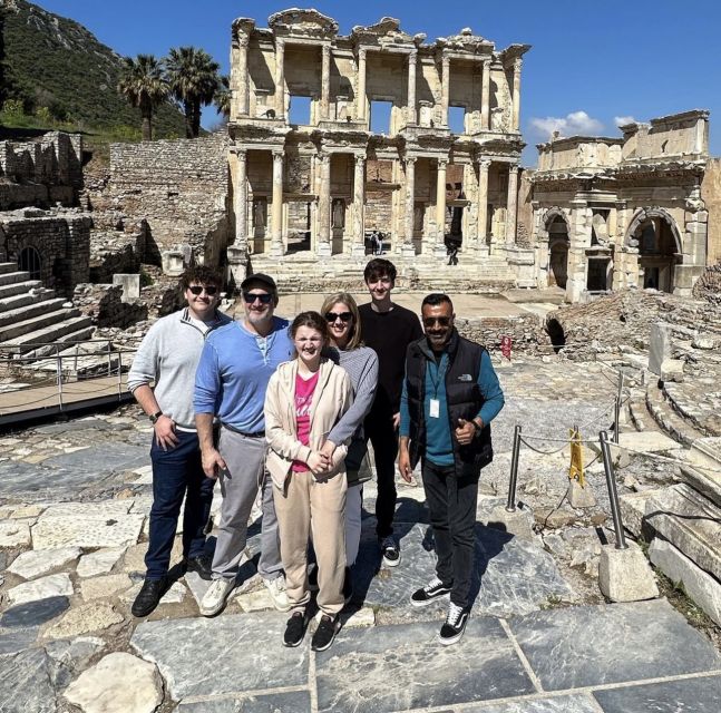 Kusadasi Port: Ephesus & Terrace Houses Tour (Skip-The-Line) - Witness the Temple of Artemis