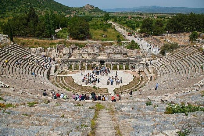 Kusadasi Shore Excursion: Private Tour - Ephesus, the Temple of Artemis, Sirince - The Great Theatre