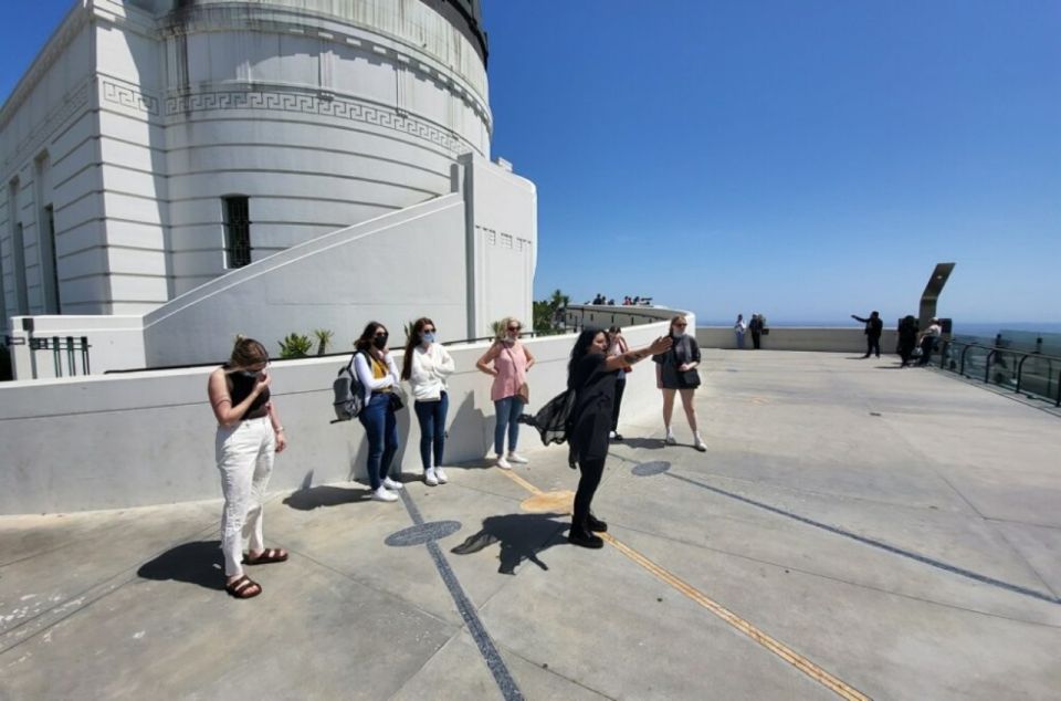 LA: City, Getty Center, and Griffith Observatory Guided Tour - Inclusions