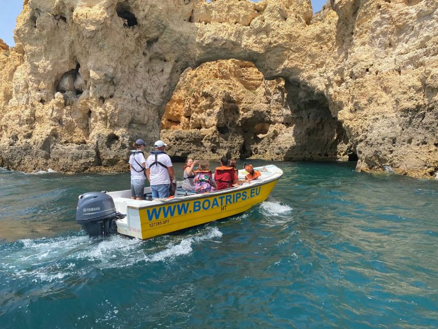 Lagos: Boat Cruise to Ponta Da Piedade - Highlights of the Experience