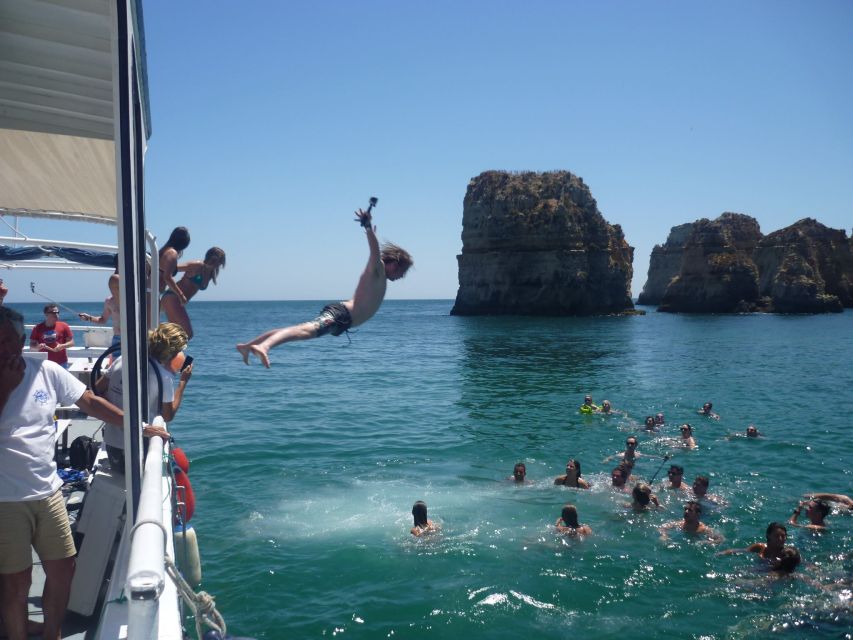 Lagos: Boat Tour to Ponta Da Piedade Caves - Tour Highlights