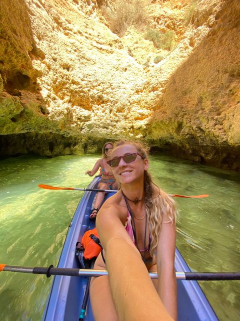 Lagos: Ponta Da Piedade Cave Exploration and Kayak Rental - Flexibility and Booking