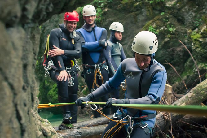 Lake Bled Canyoning Adventure With PHOTOS - 3glav Adventures - Meeting Point and Pickup Options