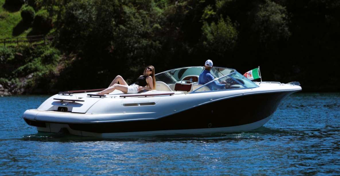 Lake Como: 4-Hour Luxury Speedboat Private Tour - Detailed Itinerary