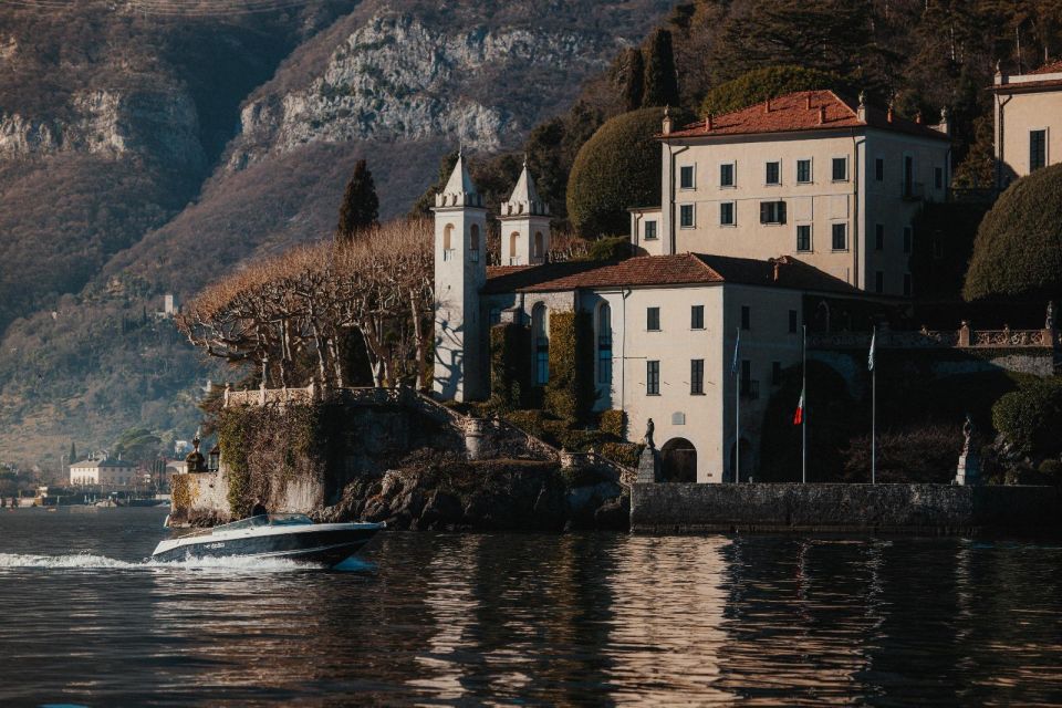 Lake Como Boat Tour - Tour Highlights