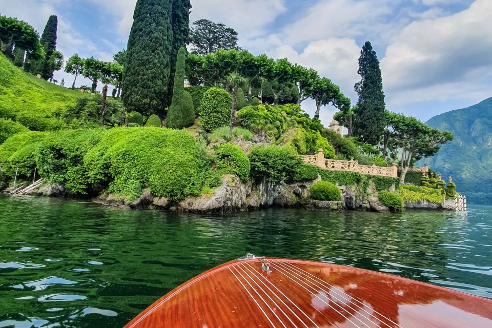 Lake Como: Classic Speedboat Private Tour With Lunch - History and Insights From Captain